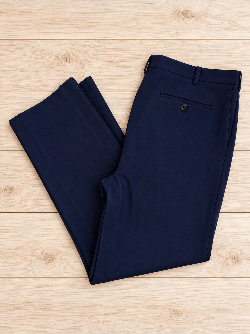 Lauren Ralph Lauren 18W Navy 100% Wool Dress Pants Trousers